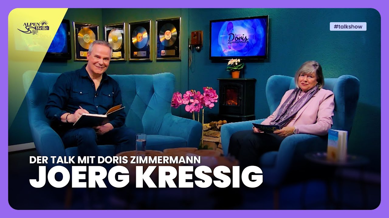 Joerg Kressig | Der Talk mit Doris Zimmermann S1 E1 | Ganze Episode | Alpen-Welle