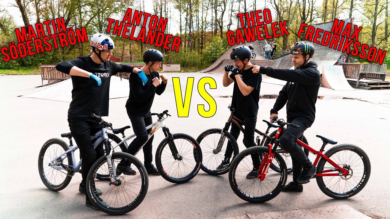 WHO WON?! GAME OF BIKE - TEAMS!