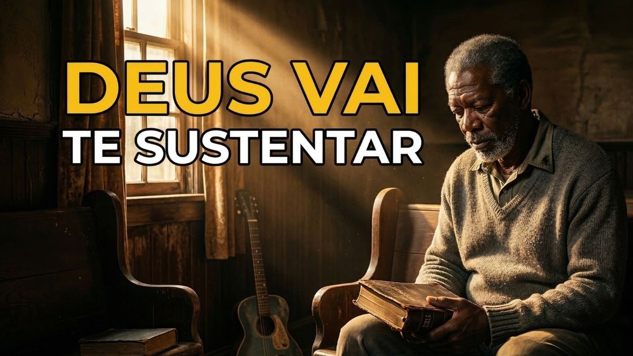 1 Hora de Blues Gospel para um Coração Cansado | Música de Paz, Esperança e Descanso