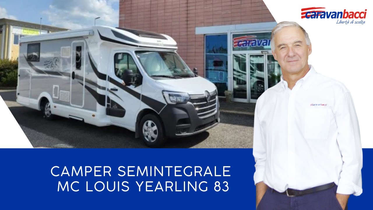 Presentazione camper semintegrale Mc Louis Yearling 83 | Nuovo