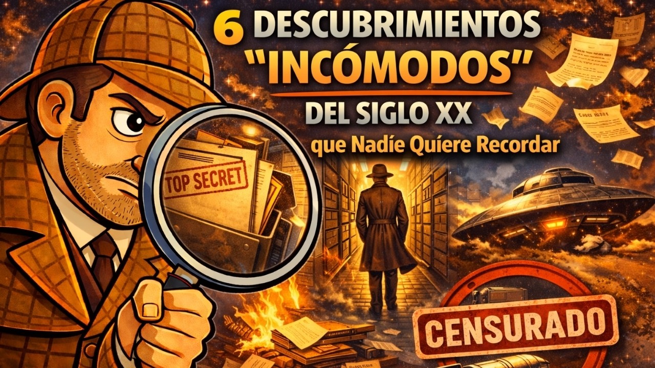 6 Descubrimientos “Incómodos” del Siglo XX que Nadie Quiere Recordar