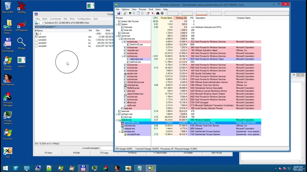2.7 Building a virtual environment - Anti VM and Anti Debug Practice 1