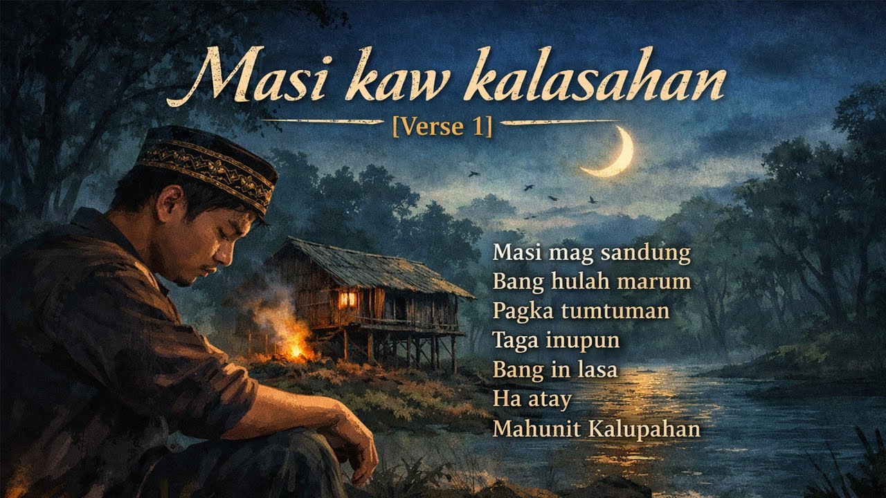 MASI KAW KALASAHAN | Tausug Love Song Cover by Shied Usman | @ShiedMusicVlog