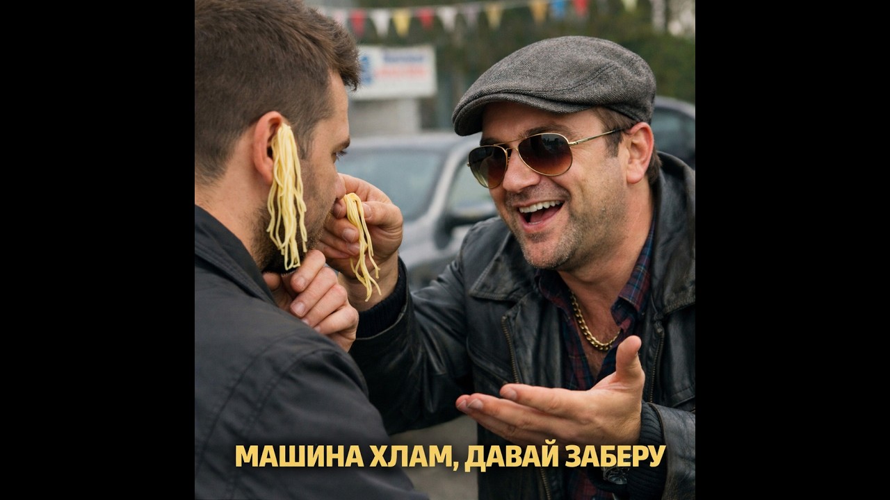 Как перекуп хотел меня развести!
