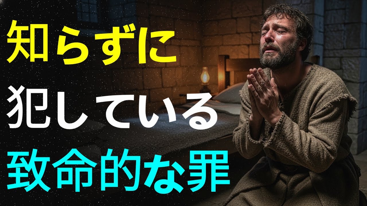 知らずに犯している神様が嫌われる7つの罪