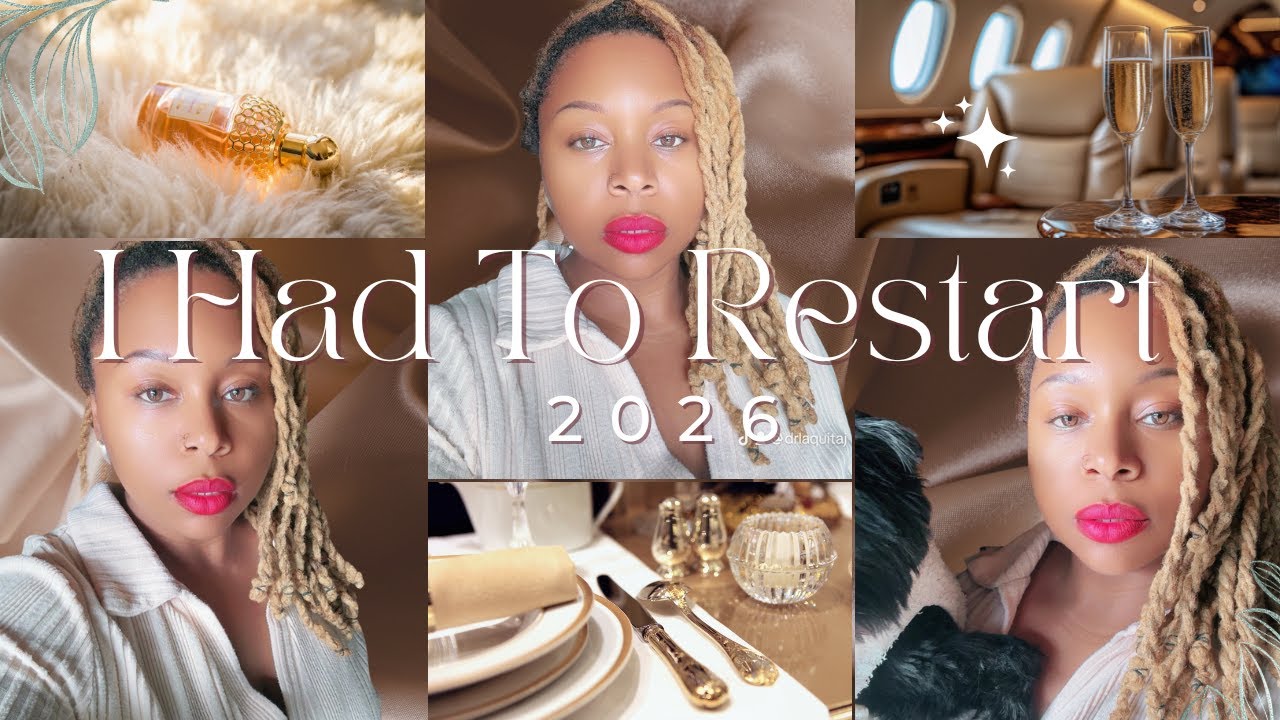 The Year I Stopped Surviving and Started Building Systems // Dr. LaQuita J