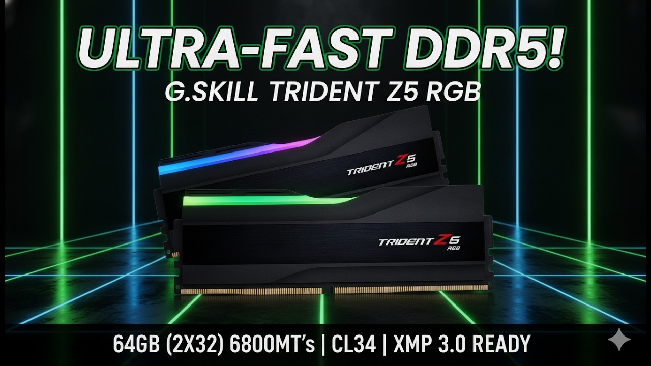 G.SKILL Trident Z5 DDR5 64GB 6800 Review &ndash; Best High-Speed RAM Worth It?