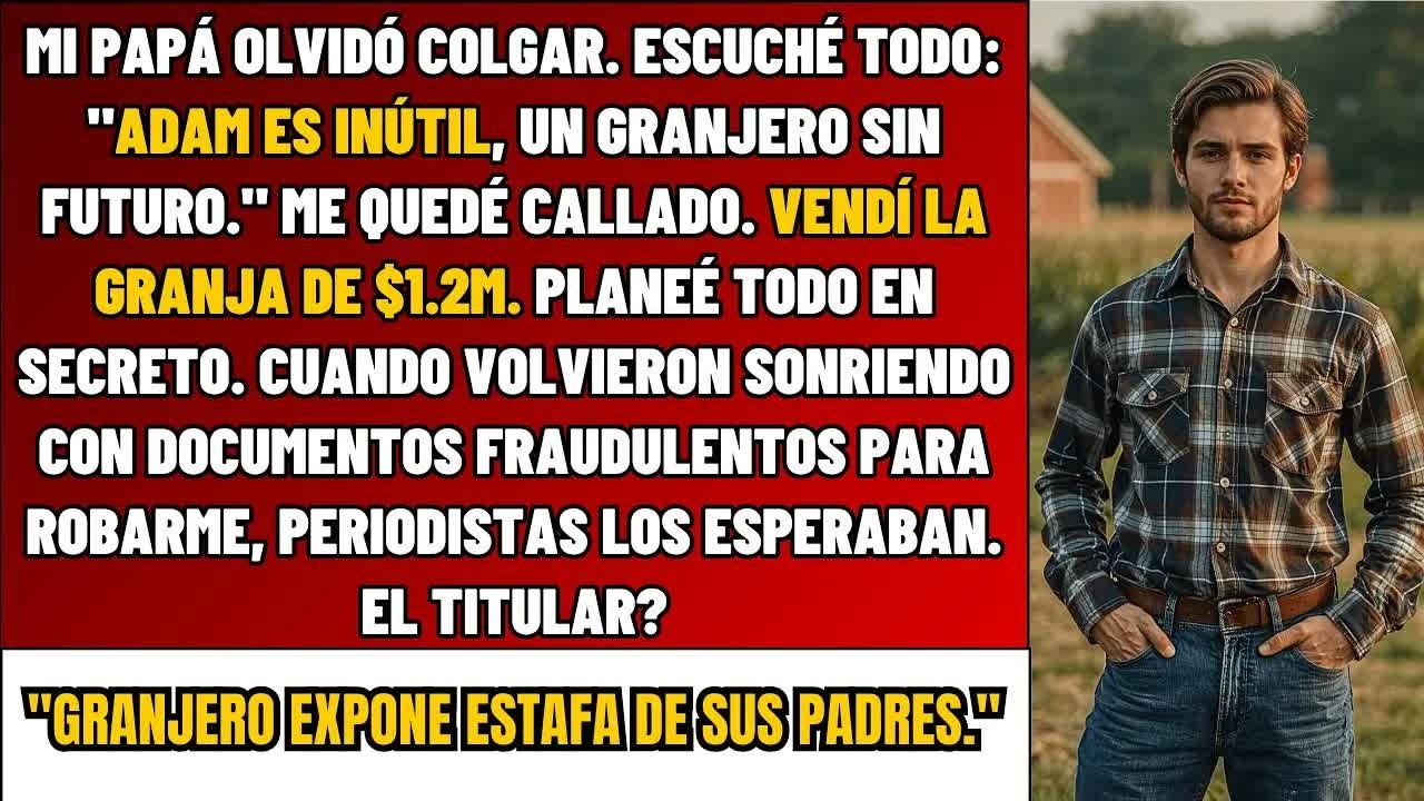 ＂Mis Padres Me Llamaron Inútil Y Sin Futuro – Así Que Vendí La Granja Que Creían Que Era SUYA…＂