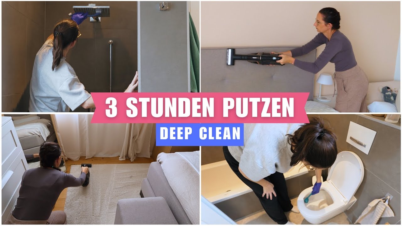 PUTZMOTIVAITON Pur | Clean With Me deutsch | Clean Elizabeth