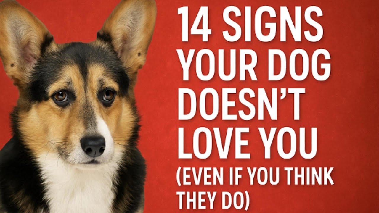 14 Signs Your Dog Doesn&rsquo;t Love You Anymore &ndash; The Truth Hurts