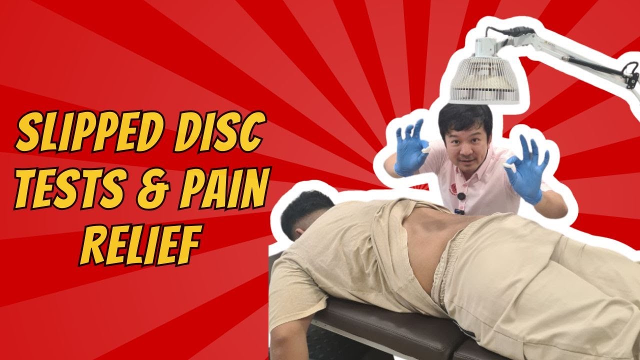 Slipped Disc Test & Pain Relief by Master FJ