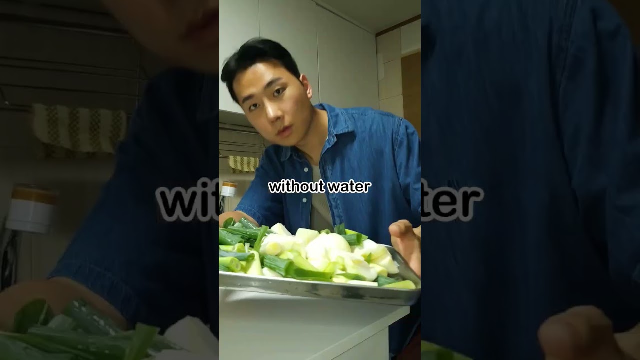 Making Suyuk(Korean boiled meat) without adding any water! 😲 super juicy 😋 #KoreanFood
