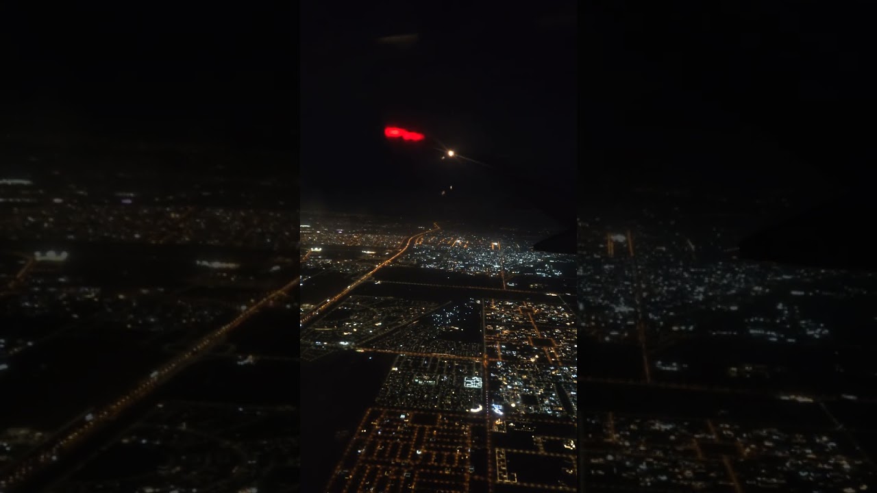 Dubai. View  from  flight ✈️✈️✈️