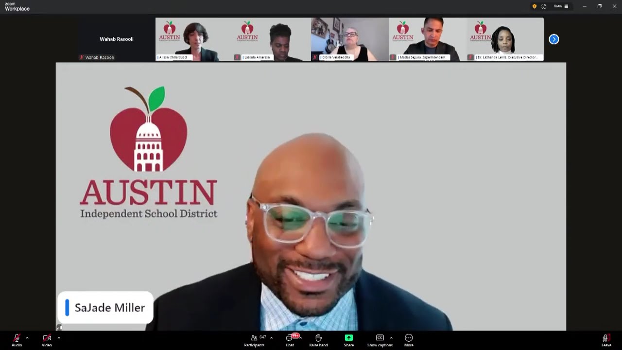Austin ISD School Consolidations Q&A Session