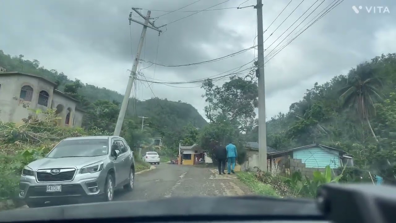 Road to trip Roses Valley St Elizabeth | Funeral | 