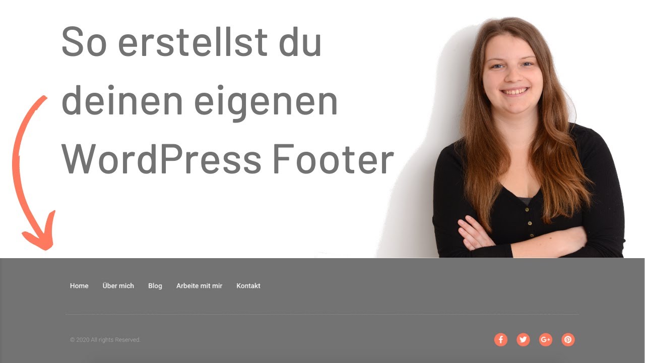WordPress Footer individuell erstellen: So geht's!