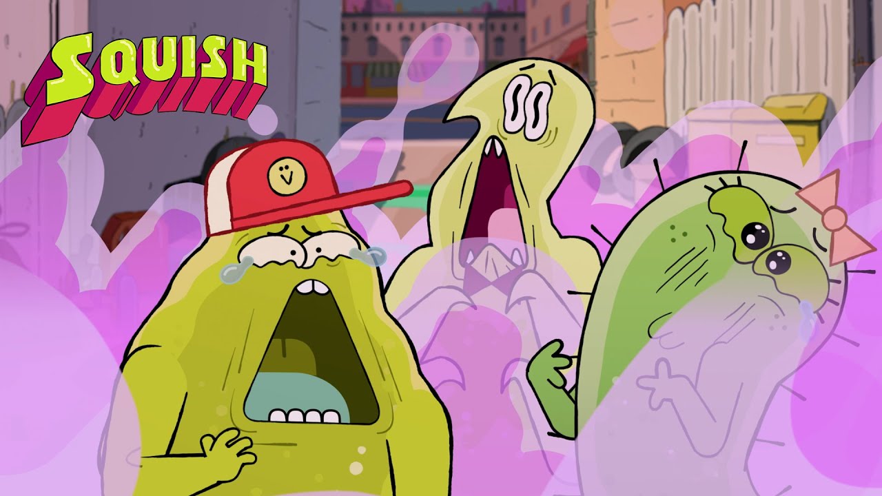 STEM Adventure: The Science of Stink! 🔬🤢 | Squish English | Full Episodes | 1H | S1 | Cartoons
