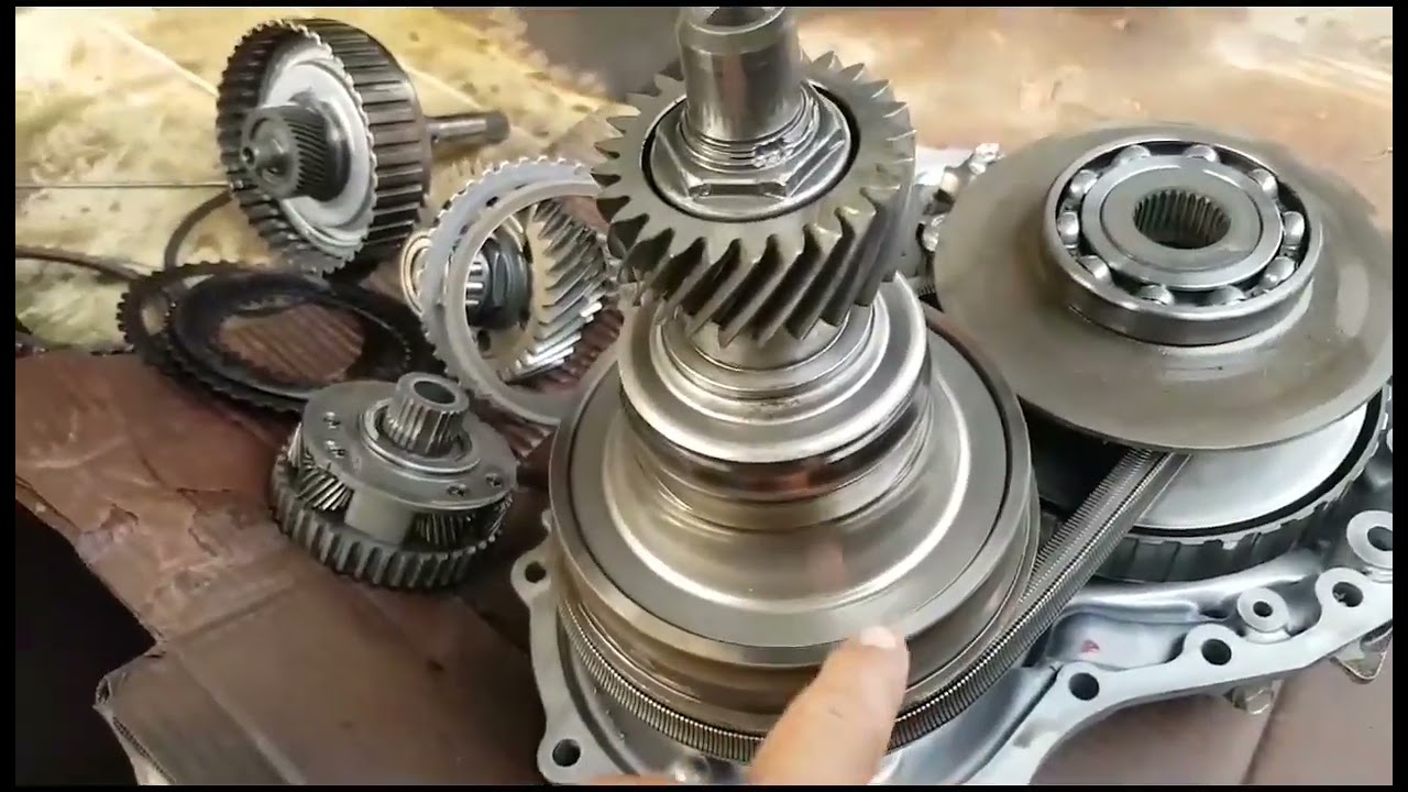 ตามมาอีกคัน กับการซ่อมเกียร์ CVT ที่ผิดๆ การซ่อมได้ทำได้ทุกคน แต่การซ่อมดี ทำได้เป็นบางคน