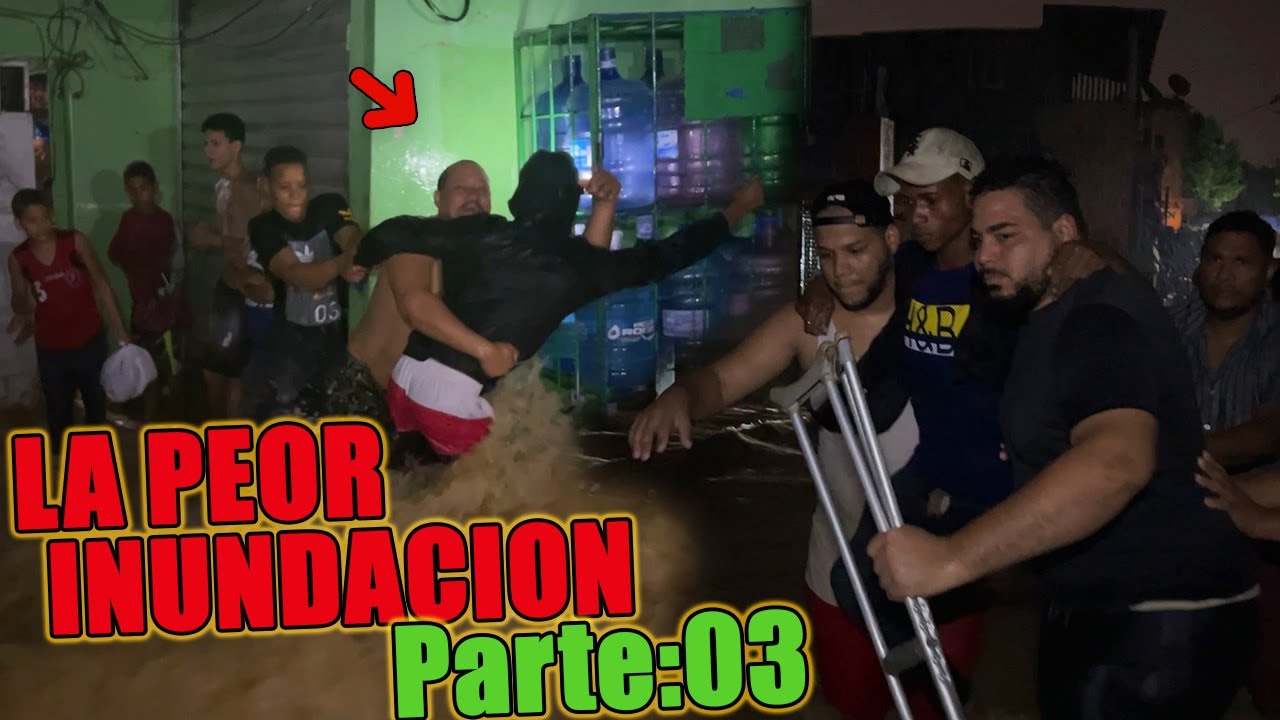 La Peor INUNDACION, TheNINO es arrastrado por las AGUAS (Murieron Varias Personas) Parte - 03