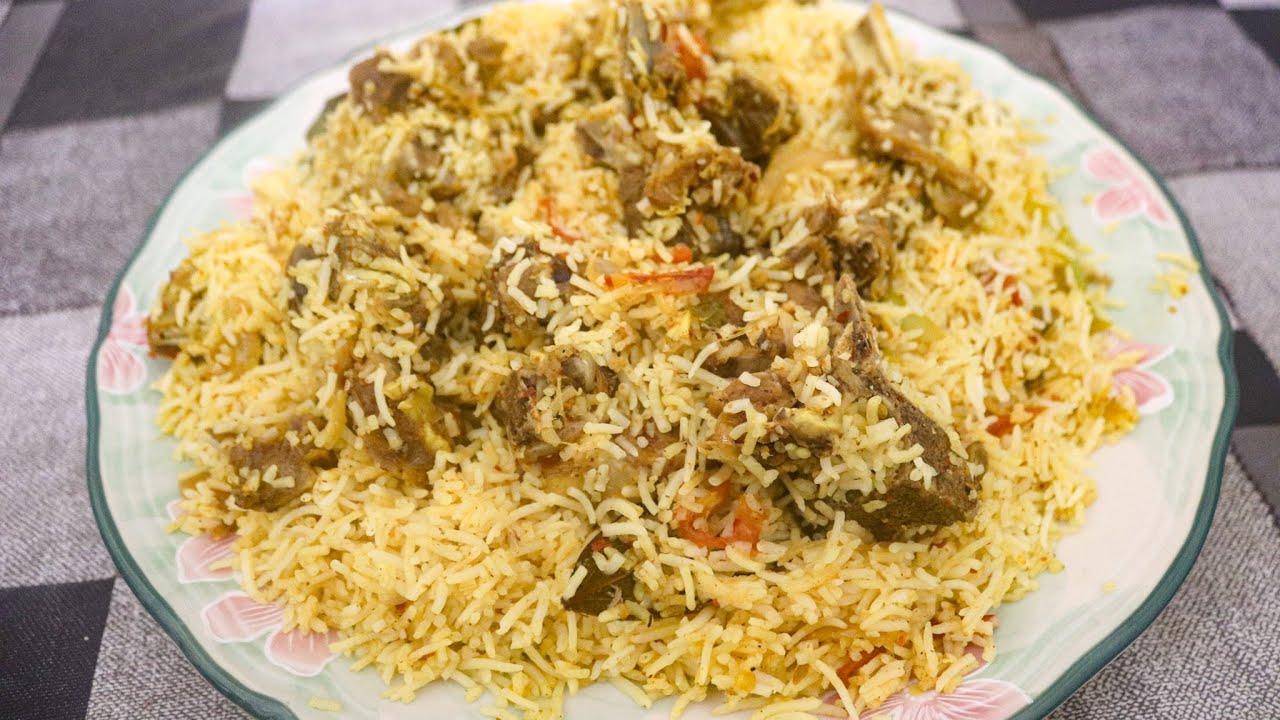Mutton Chops Pulao || Full Recipe
