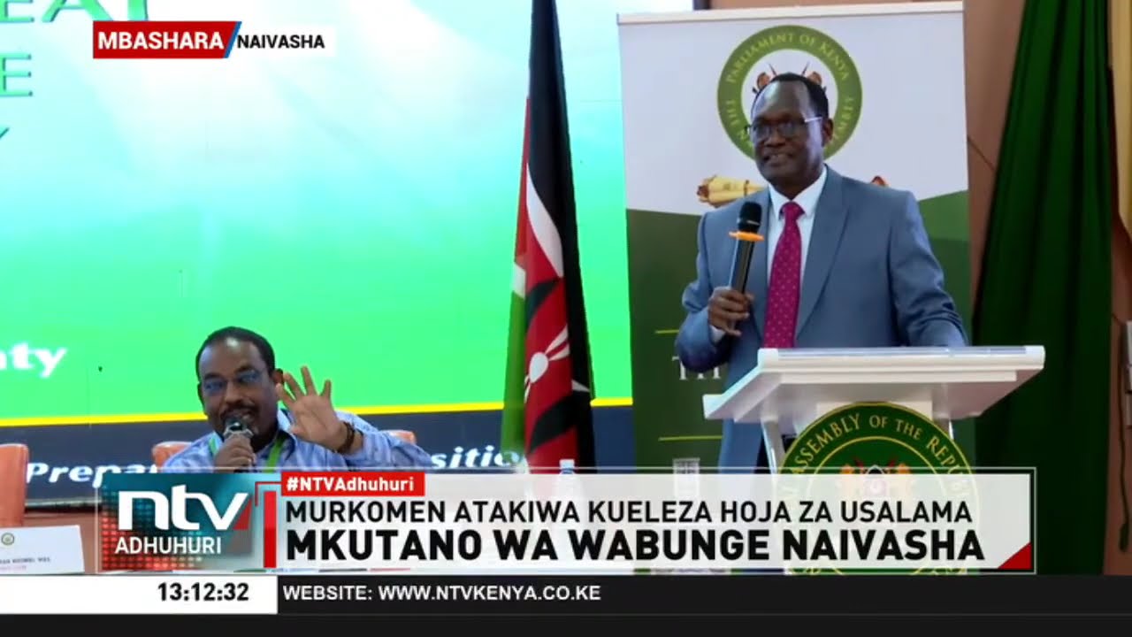 Katibu Chris Kiptoo afika mbele ya wabunge kuangazia masuala ya fedha nchini