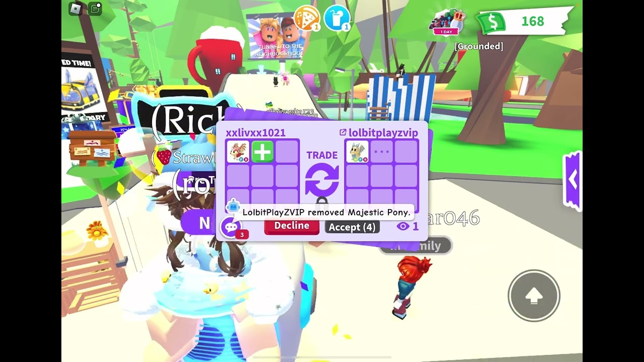 ADOPT ME TRADING! Was this a win , fair or lose? Let me know