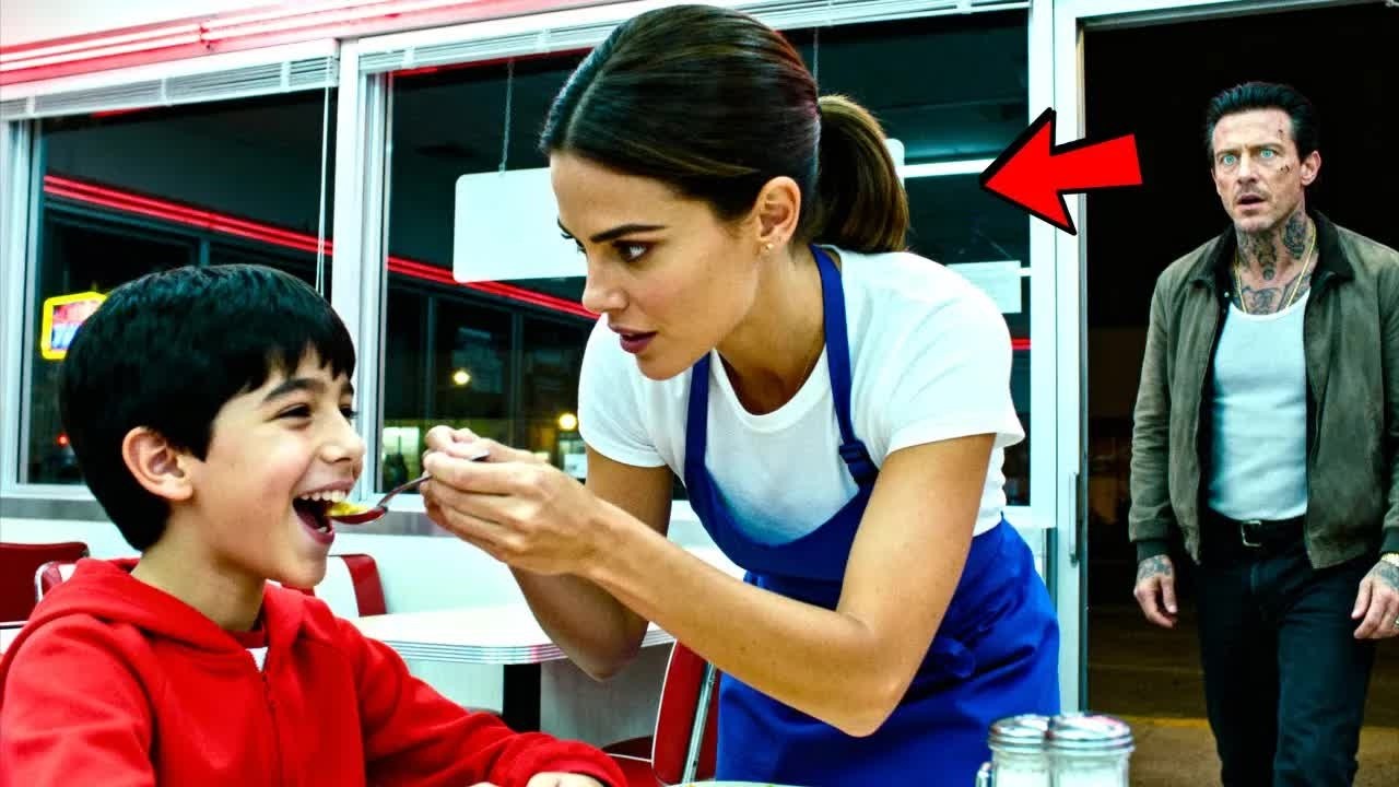 After 8 YEARS, Mafia Boss Visits His EX At A Small Diner — What she was HIDING Left Him Stunned