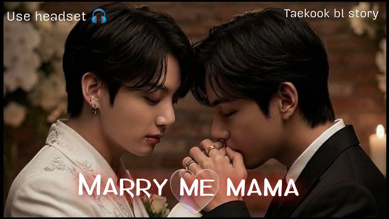 Taekook bl mini ff MARRY me MAMA 💖💖 EP 2 