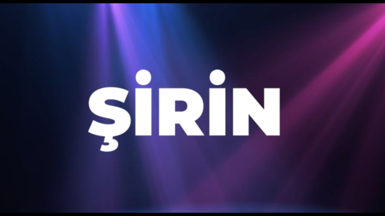 İyi ki Doğdun Şirin (Kişiye Özel Pop Doğum Günü Şarkısı) Full Versiyon