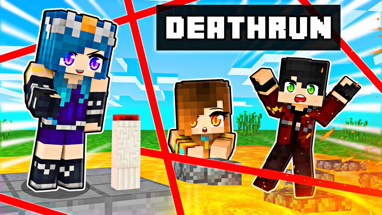 Наш ВЕСЁЛЫЙ смертельный забег в Minecraft!
