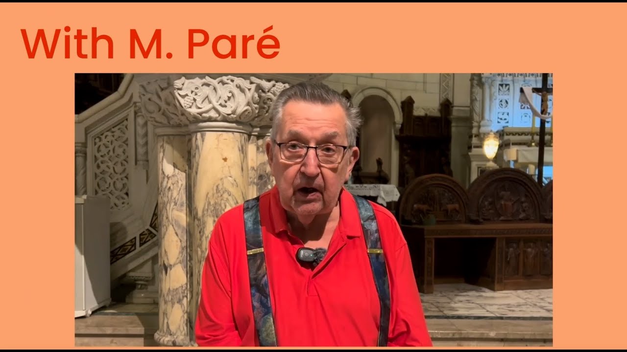 About Mr. Pierre Par&eacute; - On the St. Leon Church Art & History (French) | EP 25