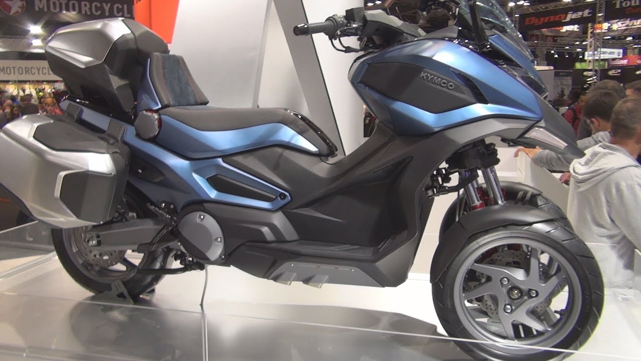 Kymco CV3 Exterior and Interior