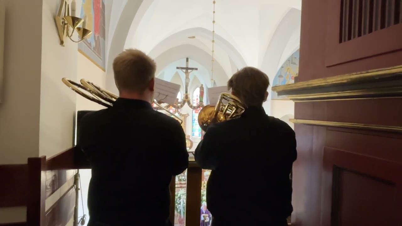 &bdquo;Łzy Matki&rdquo; &ndash; duet puzon&oacute;w | Oprawa muzyczna pogrzebu