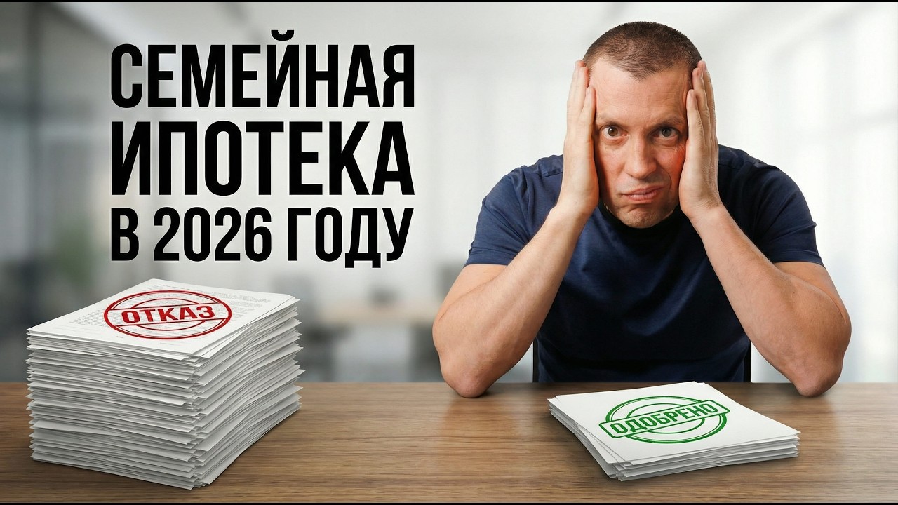 Изменения по семейной ипотеке 2026