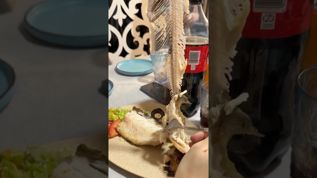 La un păstrăv pe cinste😁 