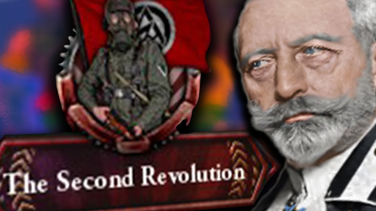 A New Mod Where EVERYBODY Lost WW1 - HOI4