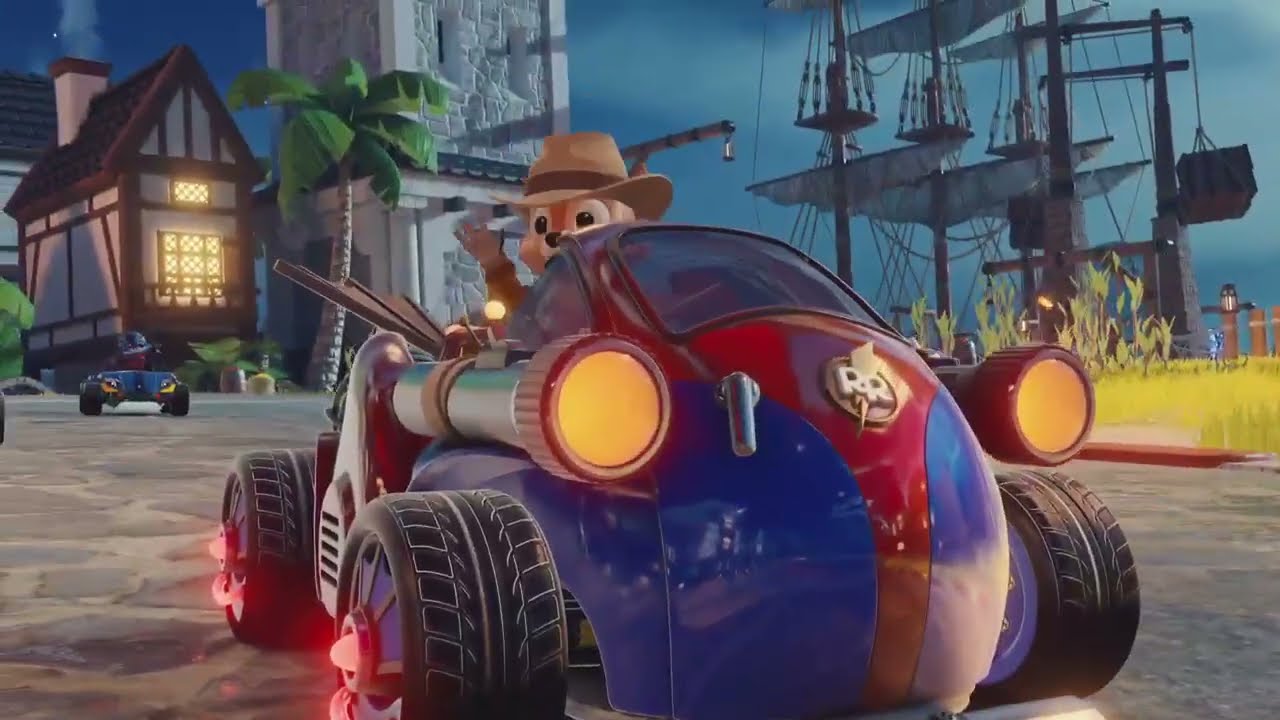 Rescue Ranger Assemble! Chip Cracks the Case's!! Disney SpeedStorm season 14 No Toy gets Left behind
