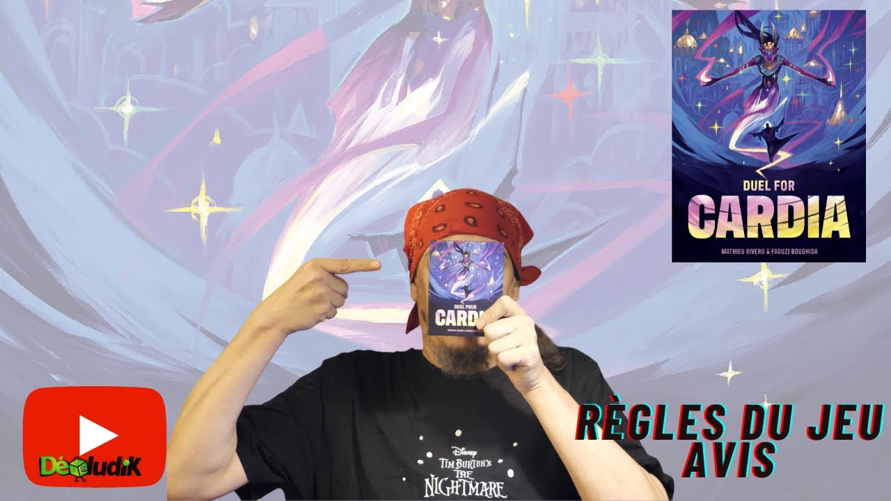 Duel pour Cardia - Règles du Jeu +Avis - Hans im Glück