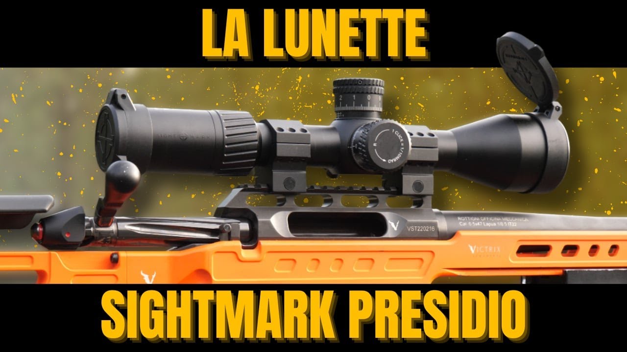 On test la lunette de TLD SIGHTMARK PRESIDIO 3-18x50