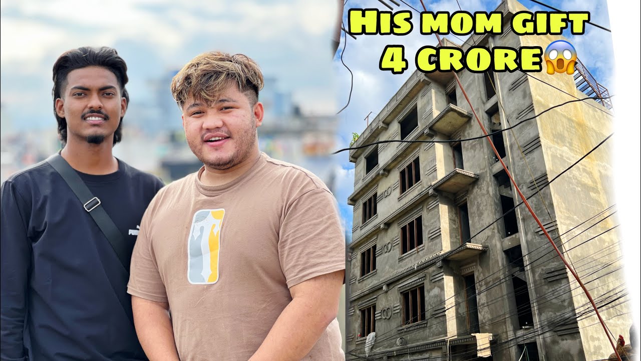 2B Gamer Sathi Le Mommy Lai 4 Crore Ko 😱 Ghar Gift Didai