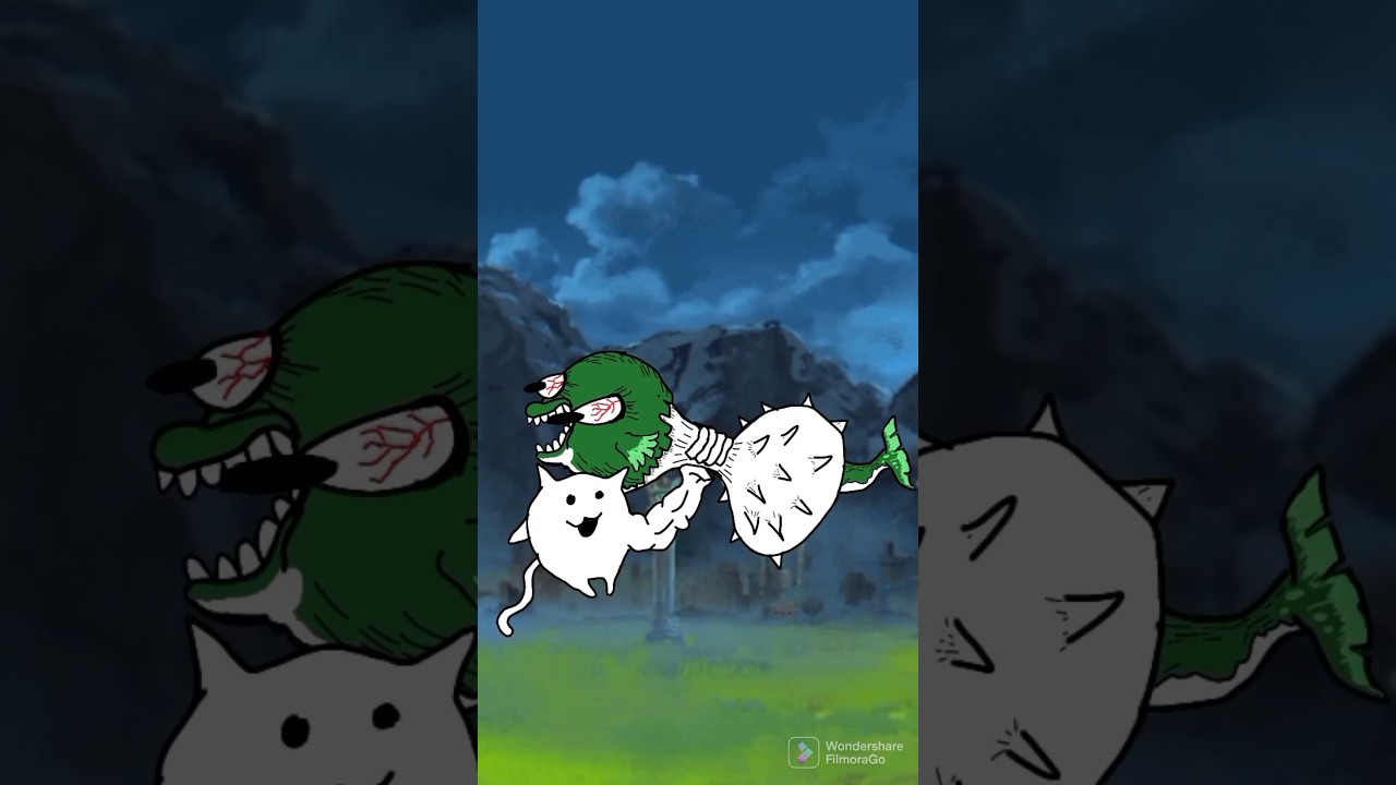 I finally got Superfeline's True Form! 😈 (Battle cats)