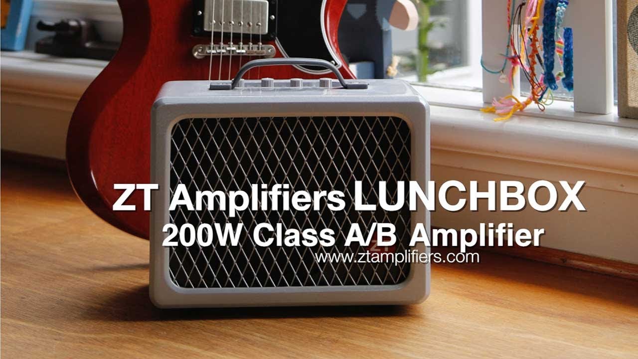 ZT Amplifiers: LUNCHBOX