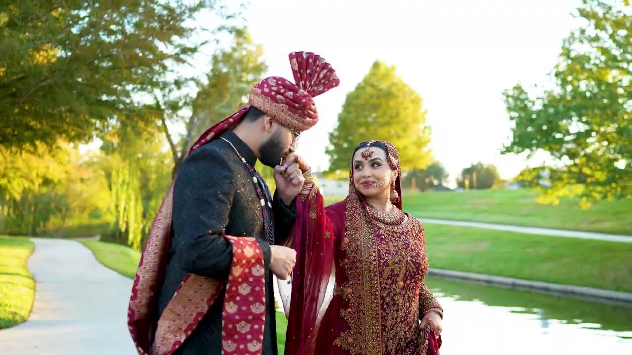 Umar & Mahnoor Wedding Highlights | Houston Wedding Videography | ZF Media Production