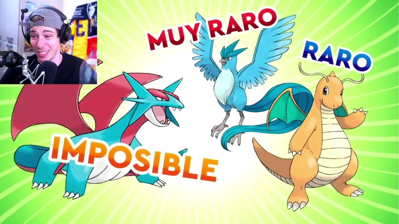 Folagor Reacciona TOP 10 POKÉMON MÁS DIFÍCILES DE EVOLUCIONAR