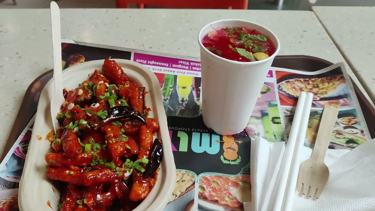 Dlf Food Court | Noida Sector 18 | #food ,#shorts