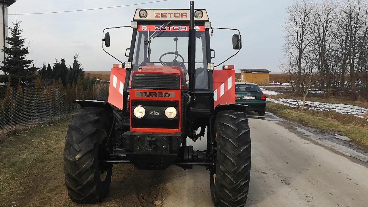 Nowy nabytek 2019! ZETOR 16145 TURBO ZTS