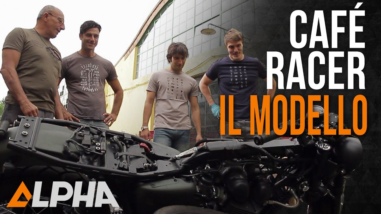 Café Racer - Il modello