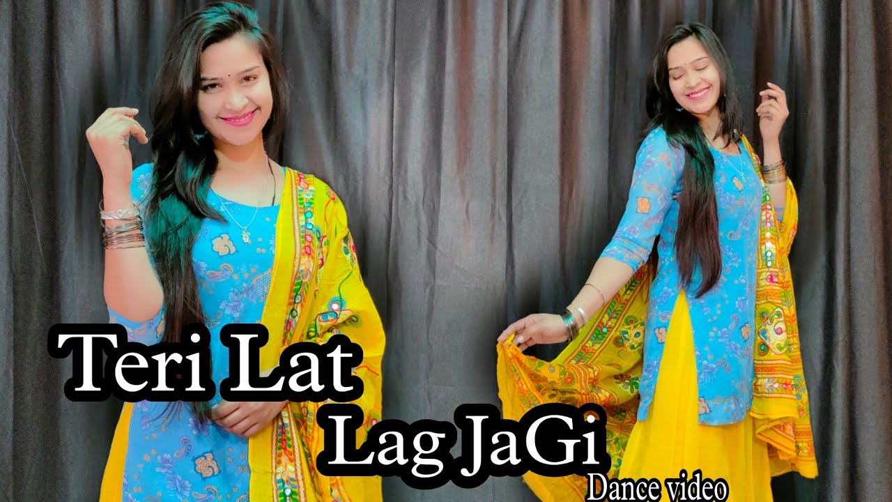 Sapna choudhary -तेरी लत लग जाएगी तड़पाया न करें ; Teri Lat Lag Jagi Haryanvi song Dance video
