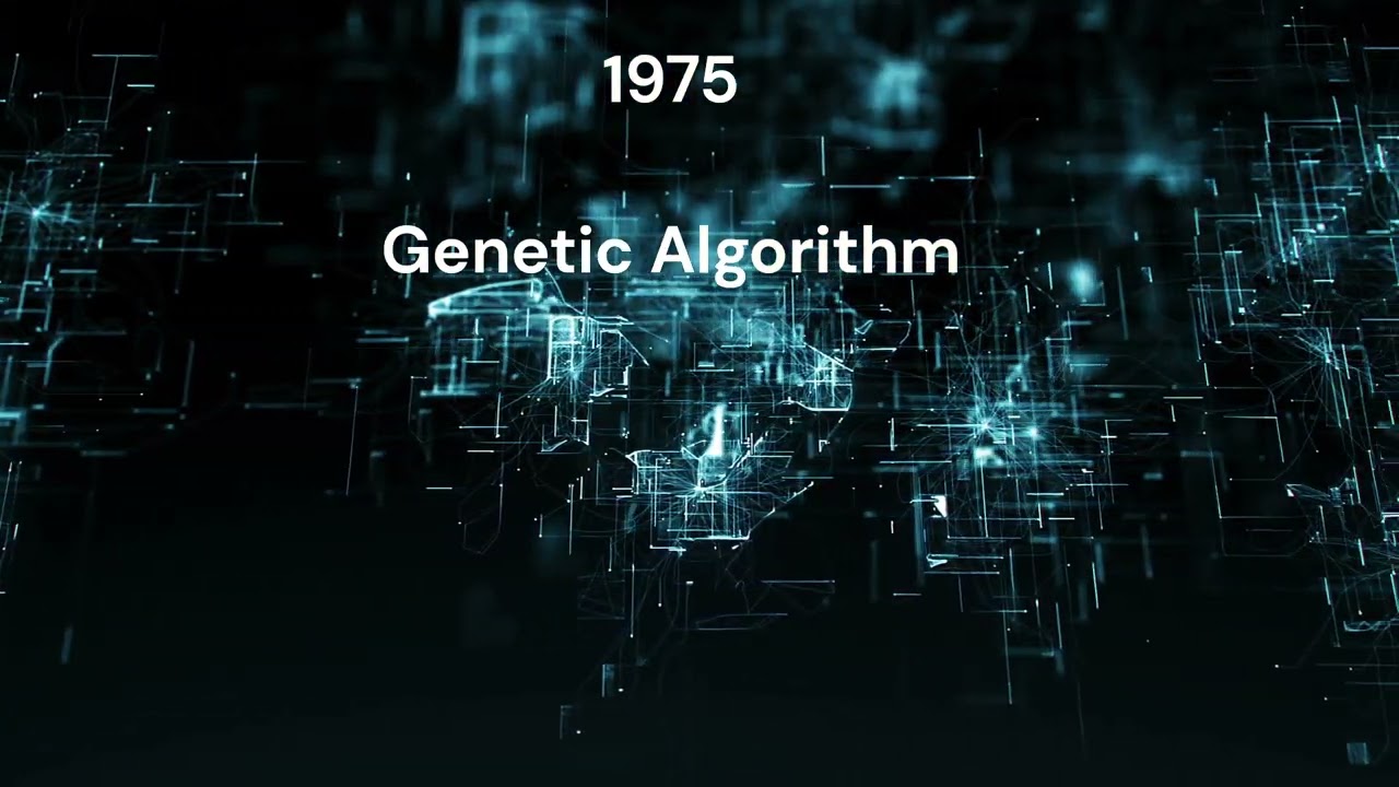The Roots of AI: Genetic Algorithm (1975)