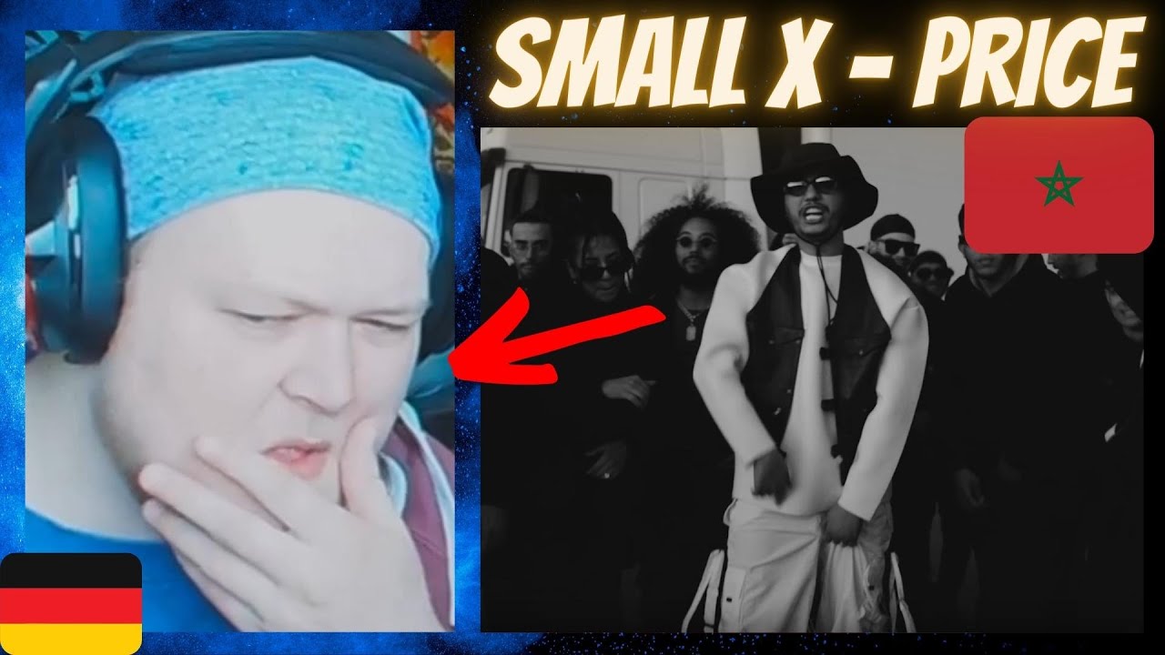 GERMAN Rapper reacts on 🇲🇦 Small X - Price